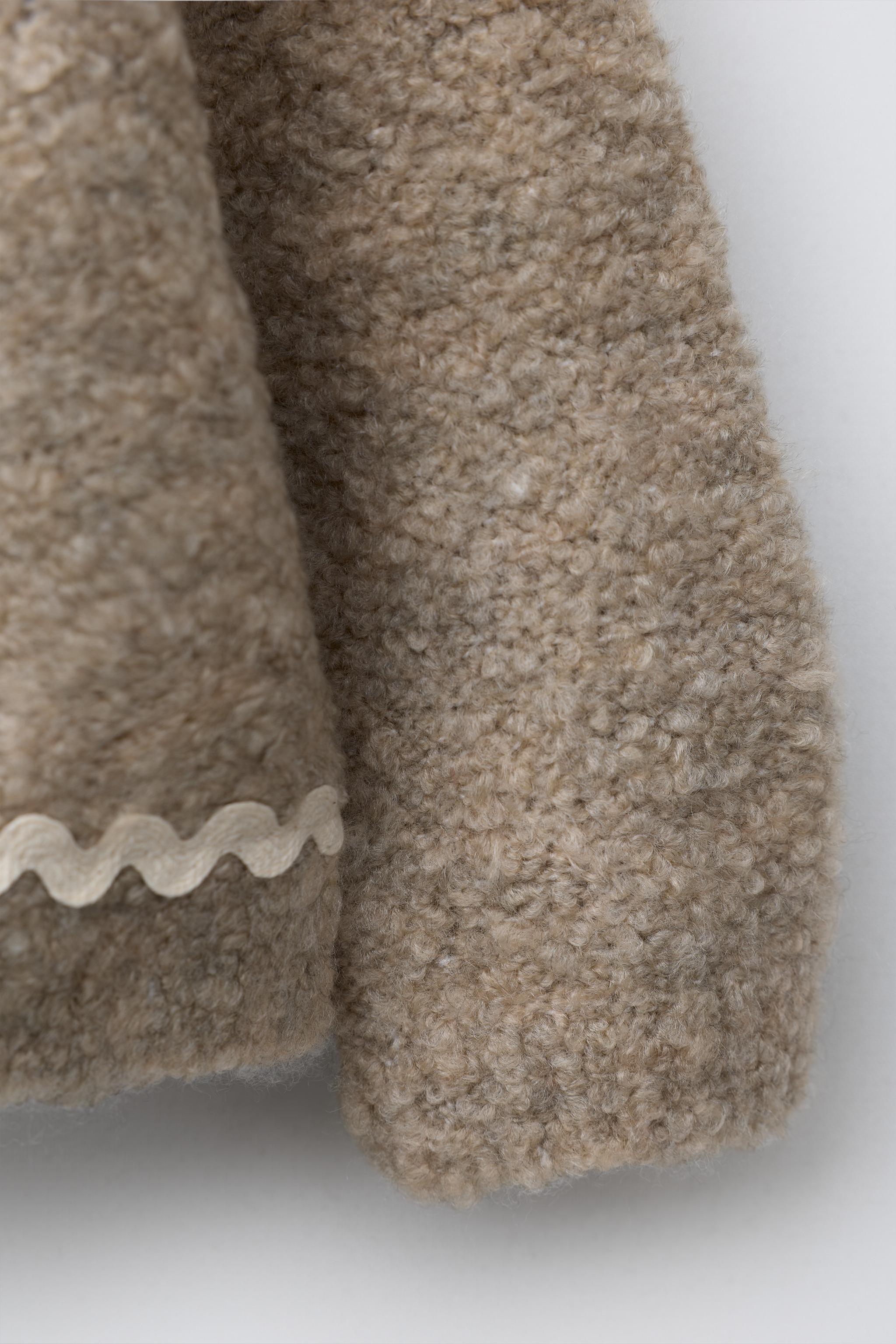 GILET EN MAILLE ONDULINA